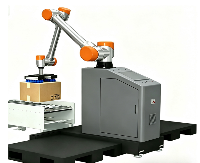 AMS-KLD-50 palletizing robot machine