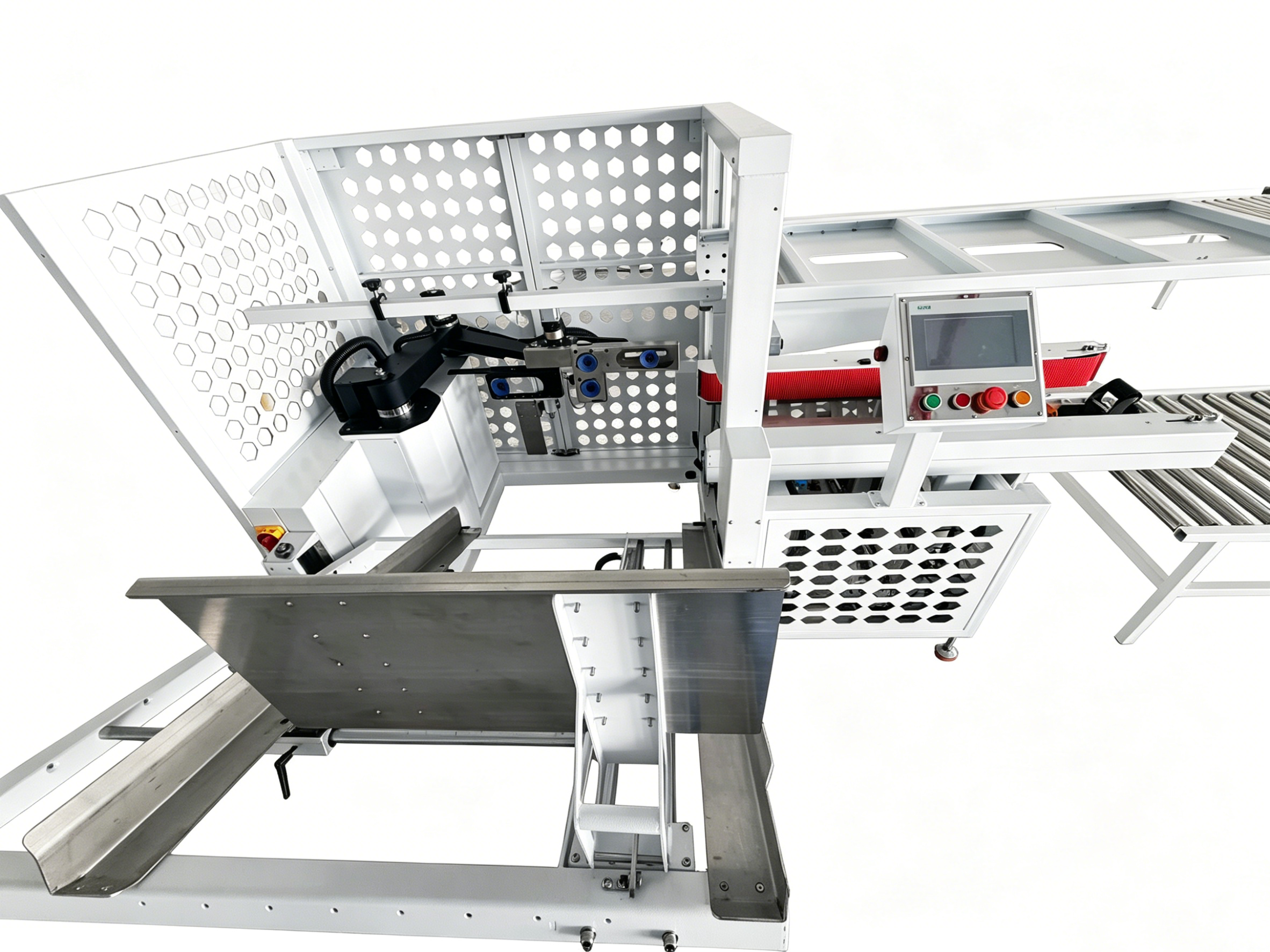AMS-KX-8-400 case erector machine