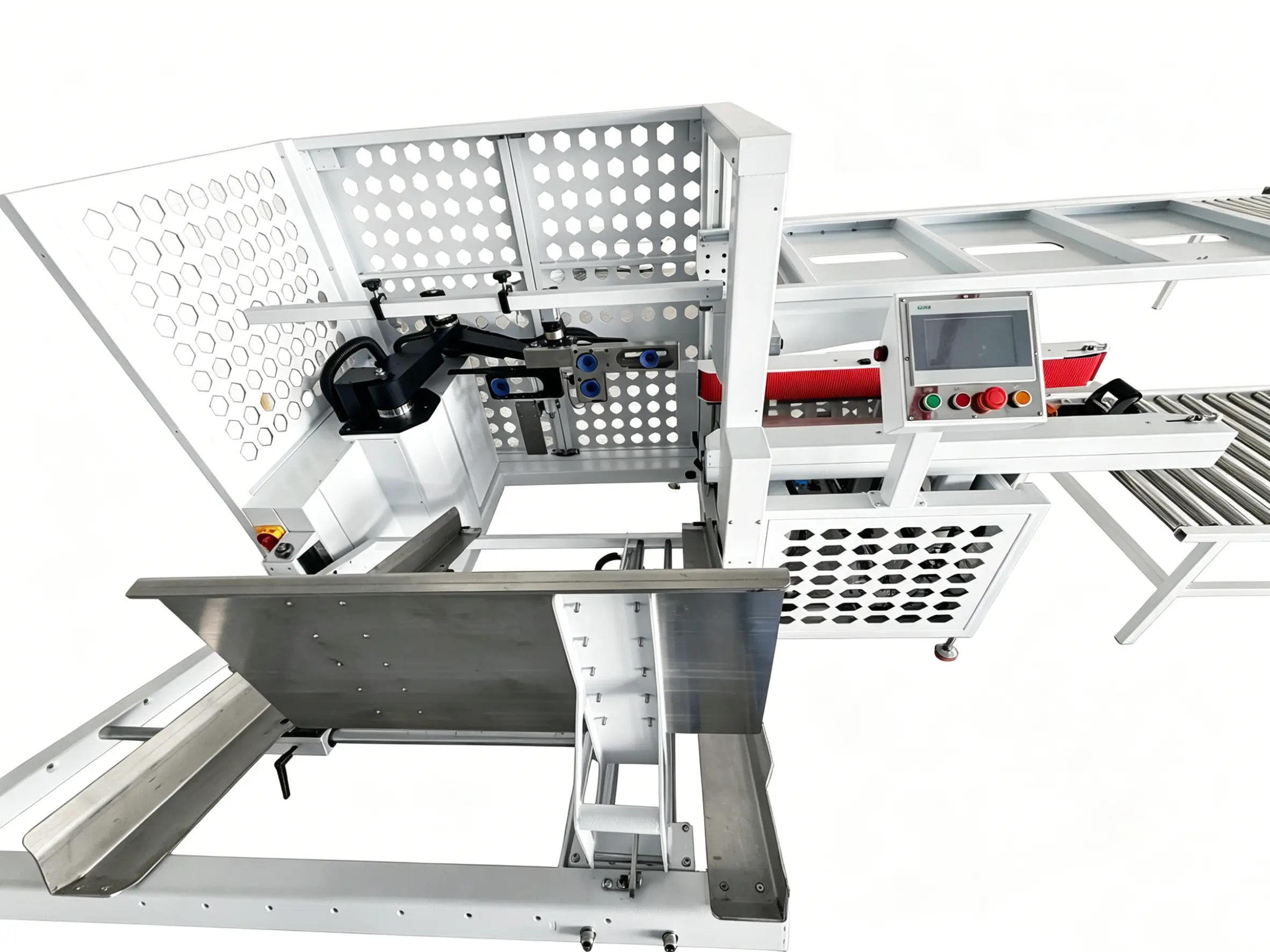 AiMas AMS-KX-8-400 automatic case erector machine