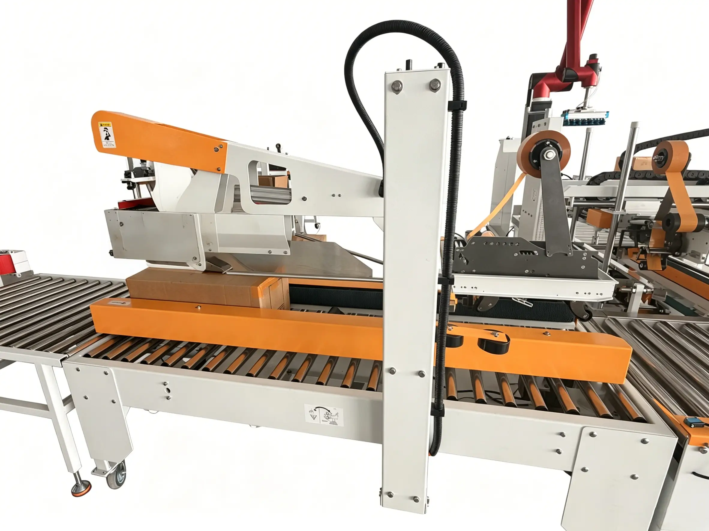 AiMas AMS-ZFX-500 full auto carton sealing machine