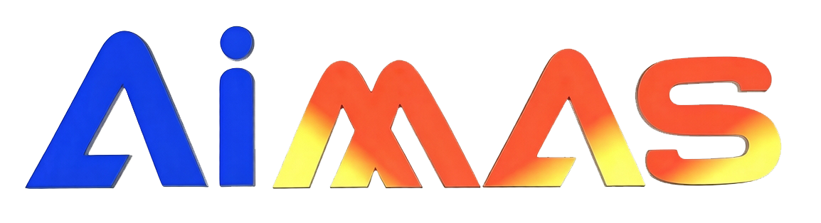 AiMas palletizer package logo
